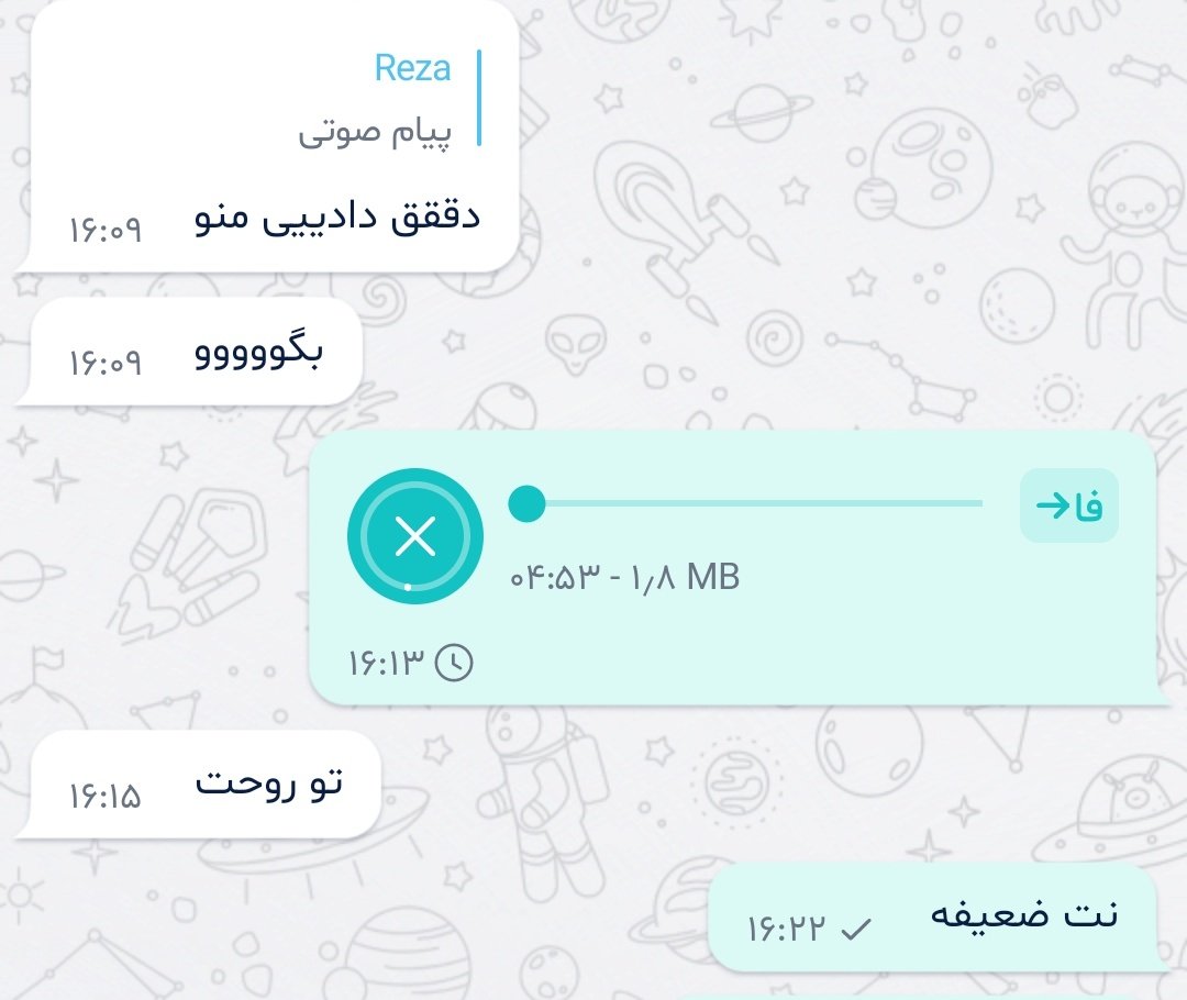 چند ساله از تهران tweet media