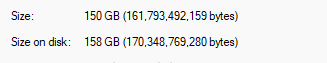 ModernKnight4's tweet photo. @Simon_Hypixel @DevSlashNulled I don't think this is intentional?? im updating to the latest pre-release and its getting stuck on cleaning old hytale files , and i get notification im low on disk space, so i checked the hytale file and its 150GB in size??

#hytale https://t.co/QoeOdUwDGt