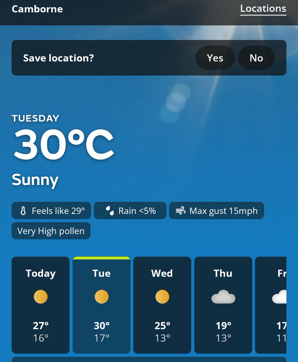 Official Weather UK ☀️ tweet media