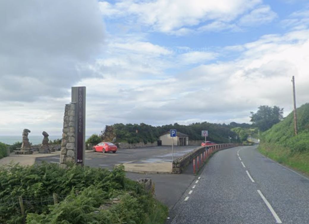 NathanFay10's tweet photo. Police are advising motorists of delays on the Ballagh Road between Kilkeel and Newcastle near Bloody Bridge due to parked cars causing an obstruction.

Drivers are being urged to park responsibly and avoid blocking the roadway. Officers remain in the area+ action may be taken. https://t.co/14FNoxUIKv