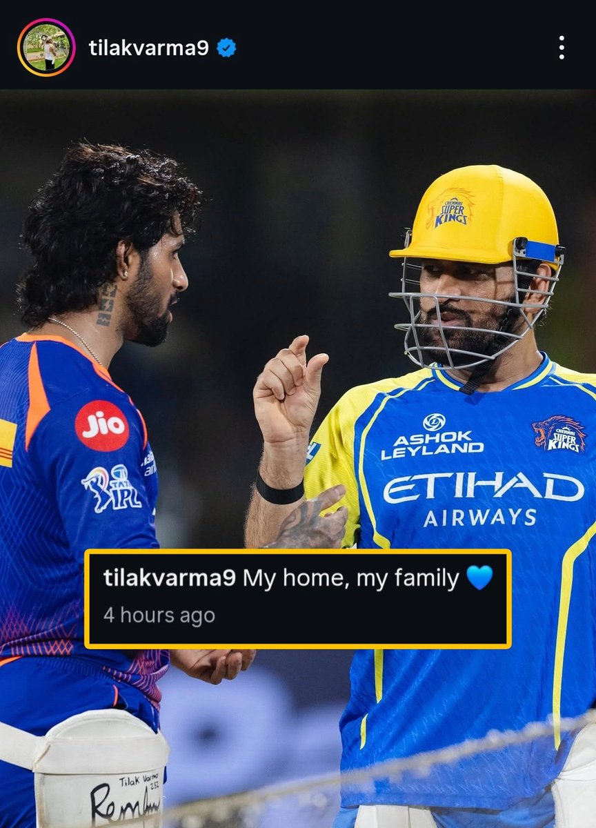 DHONI Trends™ tweet media