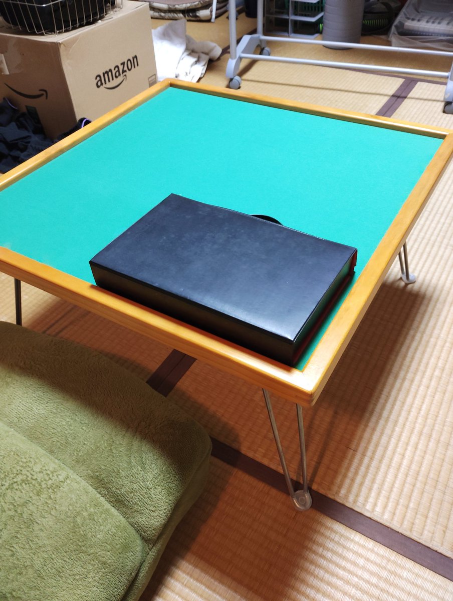 maof2015's tweet photo. すいません、#健康麻雀 #麻雀 初めて見ませんか？
（健康麻雀とは吸わない飲まない賭けない麻雀です）
場所は #登米市 #石巻市 近辺の公民館の予定
デイスコードID maoalpha
TwitterID maof2015
お電話ありましたら折り返しで気づいたときにおかけ直します。 https://t.co/pPY4sPDada