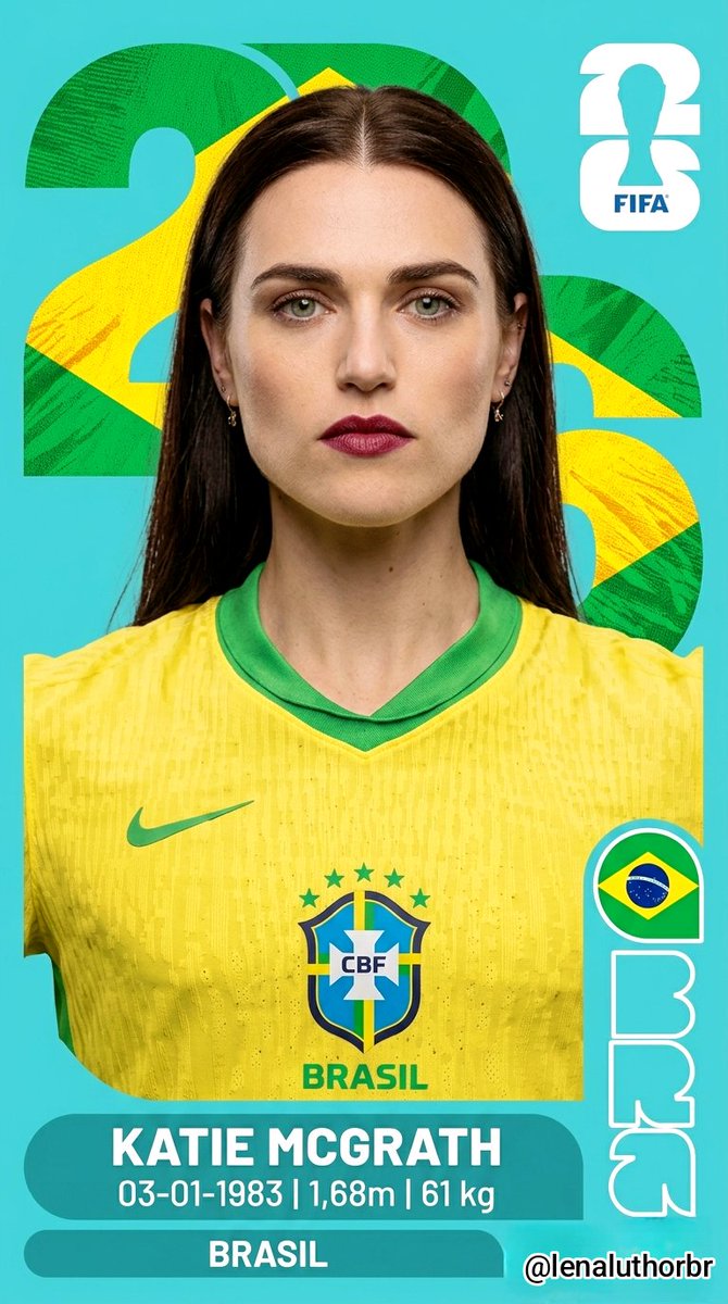 lenaluthorbr's tweet photo. Todo mundo procurando figurinha rara…
e eu só queria a da Katie McGrath no meu álbum.🖤

Crédito: lenaluthorbr https://t.co/wxJ1tBhUhU