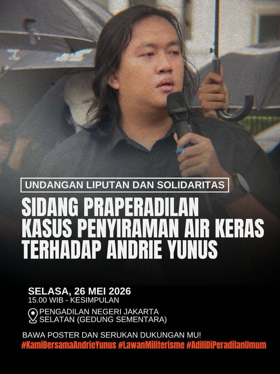 Gerakan Muda Lawan Kriminalisasi tweet media