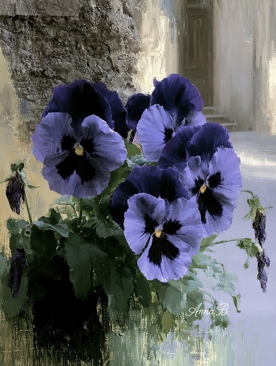 Aurora41155547's tweet photo. Pensée
#Art #SynthArt #Nature #Flowers #Pansy #Pansies #Viola #Classicism #StillLifeFlowers #Realism #Impressionism #FigurativeExpressionism #Impasto #PaletteKnife #HenriFantinLatour #NicolasdeStaël https://t.co/CsDTi6ZXJV