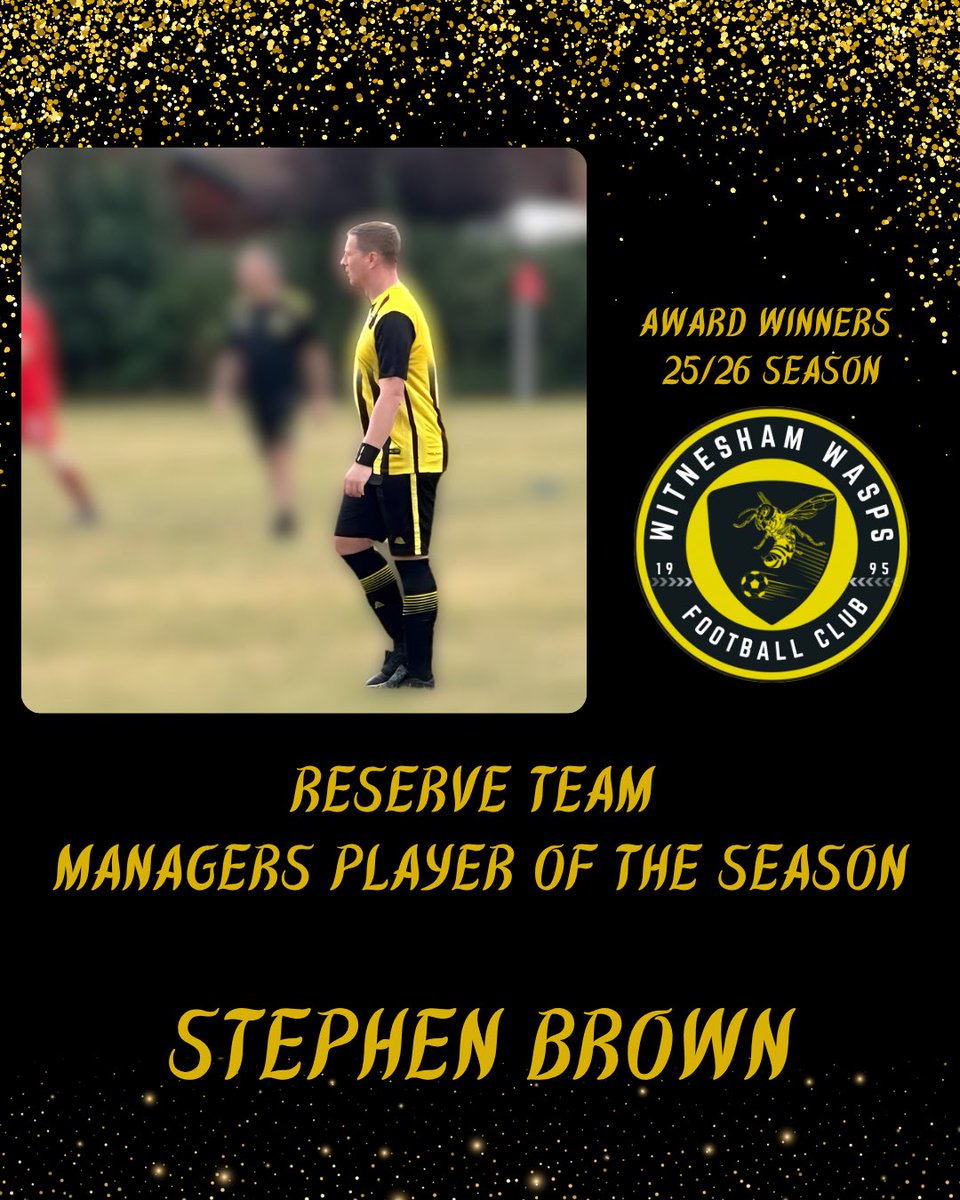 witneshamwasps's tweet photo. First Team

Managers Player of the Season: Shaun Jordan 
Players Player of the Season: Luke Kingham-Jones
Top Goalscorer: Darryn VanOene

Reserve Team
Managers Player of the Season: Stephen Brown 
Players Player of the Season: James Kemp 
Top Goalscorer: James Claridge https://t.co/27Qx1ETuD1