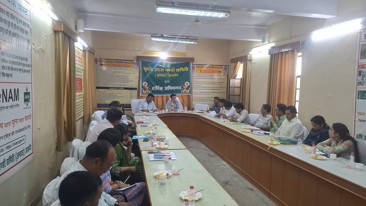 District Collector & Magistrate, Ajmer tweet media