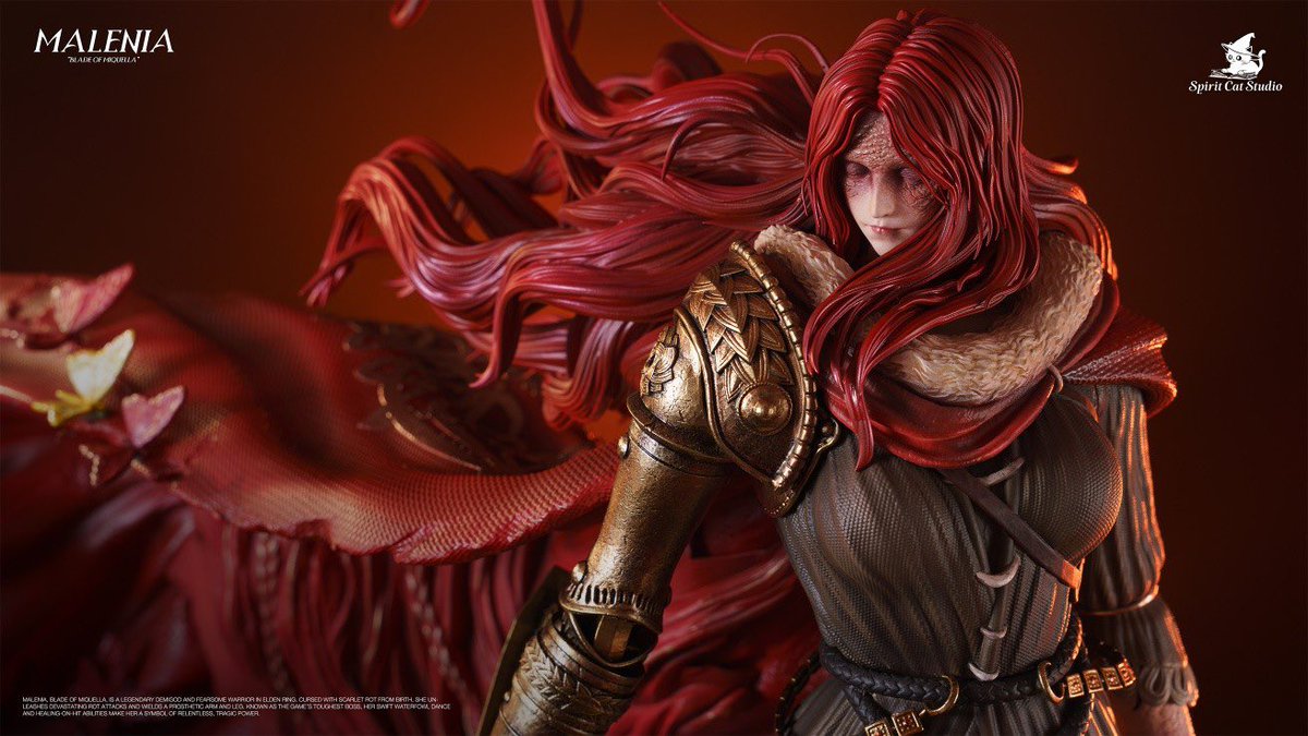 M4Ximizando's tweet photo. MEU DEUS! Olha esse figure da Malenia!! https://t.co/nGmUCU6C8U