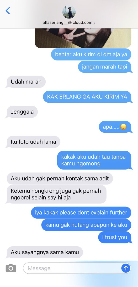 deanmothism's tweet photo. #williamest one tweet local au ☆
w as timur—e as erlang #timlang
kak er dibuat panik kecil dan marah https://t.co/CGdO00QykZ