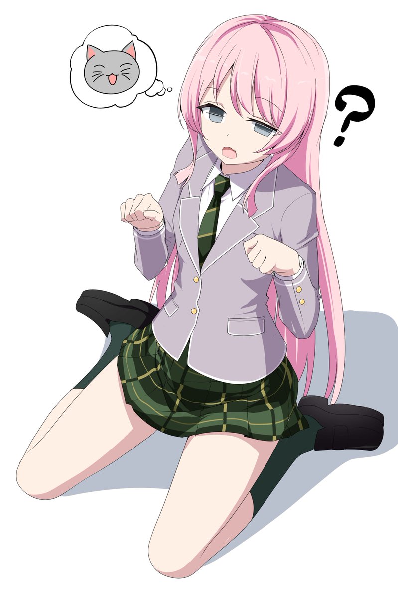 Etlabsotwe's tweet photo. New sketches posted on fanbox. Here is Anon from Bang Dream MyGO!!!!! hypnotized into thinking she is a kitten. 
Additional sketches of Himari (Bang Dream) and Fumika (Idolmaster) on fanbox.
#催眠術 #催眠 https://t.co/Fm0Ln8fesX