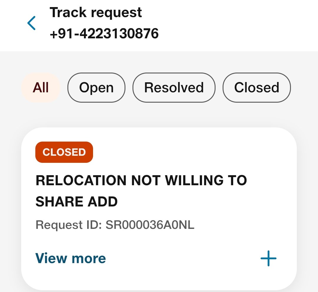 PradeepG_89's tweet photo. Again closed my request for jio cancellation request for the 11th time after assuring my connection will closed for sure this time. Let's see atleast wil connection will be closed before 100th cancellation request. Raising request for last 2 months
@TRAI  @reliancegroup https://t.co/Am73XcQs6V