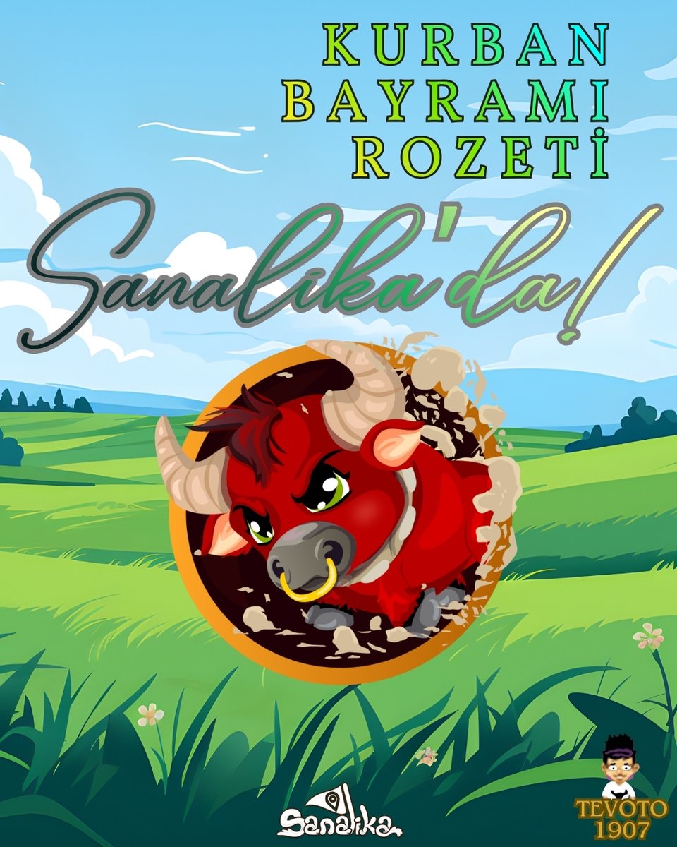 tevoto1907's tweet photo. Kurban Bayramı Rozeti Sanalika'da! 🌙✨

@Sanalika 

@sanalikarehberleri

@sanalikamaddox 

#game #sanalika #kurbanbayramı https://t.co/oshAAfM376