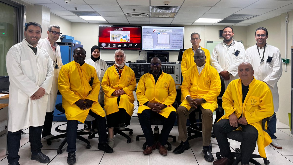 IAEATC's tweet photo. 🌍Today is #AfricaDay!

From food and agriculture to health and water resource management, @IAEAorg supports African countries to use nuclear science to address development priorities in a variety of areas.

➡️Learn more: https://t.co/CIyc9ZHeNs https://t.co/4ib5IamLcG