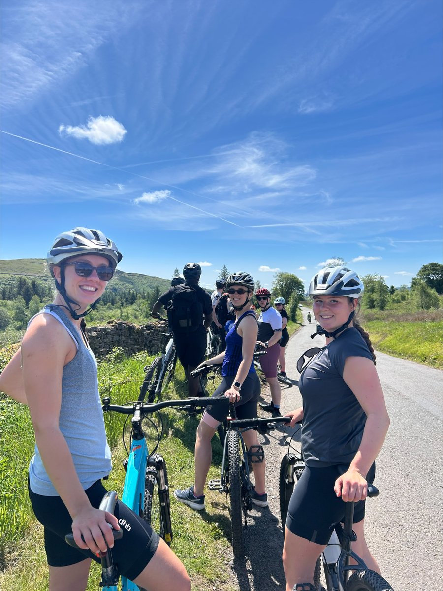 URNUDevon's tweet photo. 6 Cadets from Devon URNU made the arduous (but rewarding!) 55 mile trek from Brecon village to HMS CAMBRIA this week on Ex TAFF TRAIL.  Blessed with fantastic weather, the group teamed up with other URNU members for this amazing challenge. https://t.co/9lLbj36KxJ