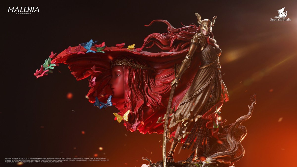 M4Ximizando's tweet photo. MEU DEUS! Olha esse figure da Malenia!! https://t.co/nGmUCU6C8U
