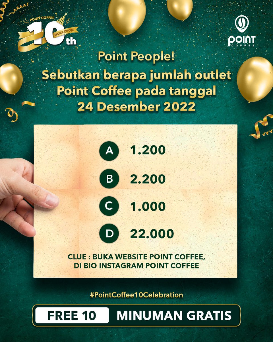 Point Coffee tweet media