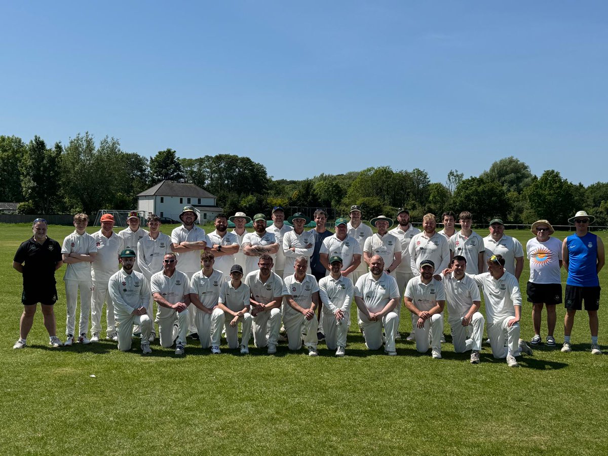 Ponthir Cricket Club tweet media