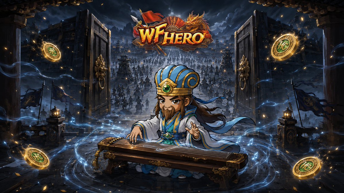 WeeFuuGames's tweet photo. 🧠 Brute force alone gets you nowhere. In WF Hero, elite strategy is the ultimate market multiplier

📊 Analyze the matrix, optimize your ecosystem assets, and deploy your Martial Souls with cold, mathematical precision

⚔️ Every movement on this battlefield is a calculated risk. Master the mechanics and outsmart the competition

🏆 Stop playing on autopilot. Position your portfolio, execute your blueprints, and win big

#WFHero