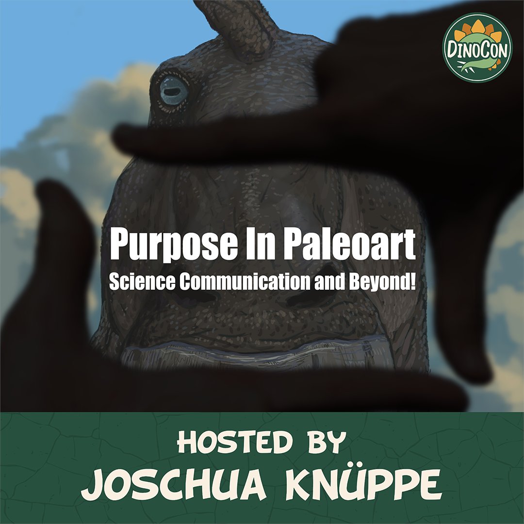 DinoConUK's tweet photo. You can now book your space on our Advanced Palaeoart Workshop for DinoCon 2026!

In a world of increasing AI, join palaeoartist Joschua Knüppe to learn how to lift your art over the noise of AI slop by exploring how you can tailor your work for different audiences. 

Link below! https://t.co/UujbWWtD84
