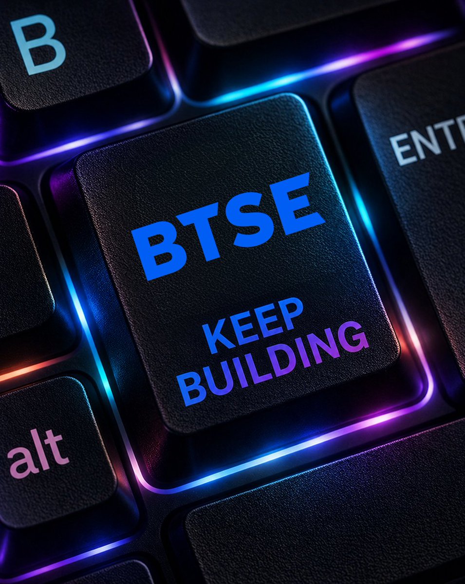 BTSE tweet media