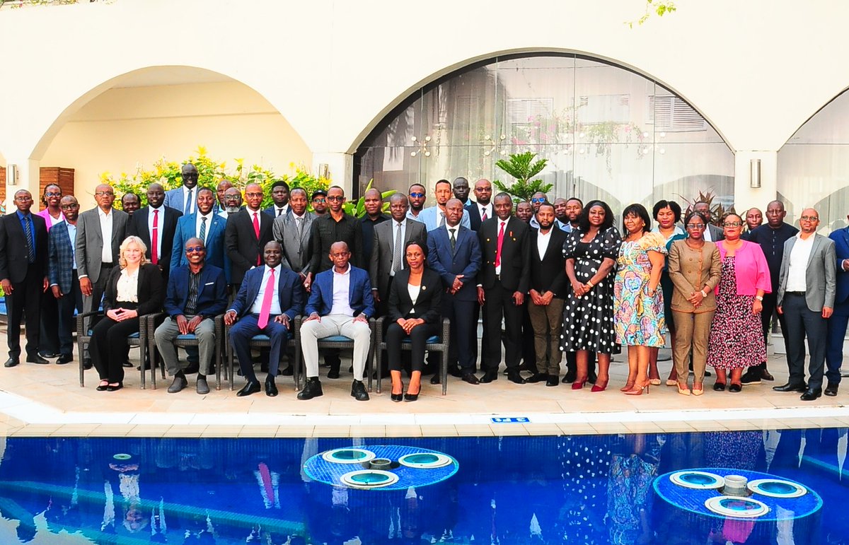 EARDIP_EAC's tweet photo. The EAC has commenced regional engagements in Dar es Salaam, Tanzania to advance the development of a harmonised Regional Mobile Roaming Framework aimed at reducing cross-border communication costs and supporting seamless regional connectivity. https://t.co/XWx6iYlMVc