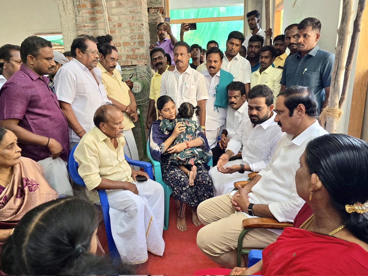 Dr ANBUMANI RAMADOSS tweet media