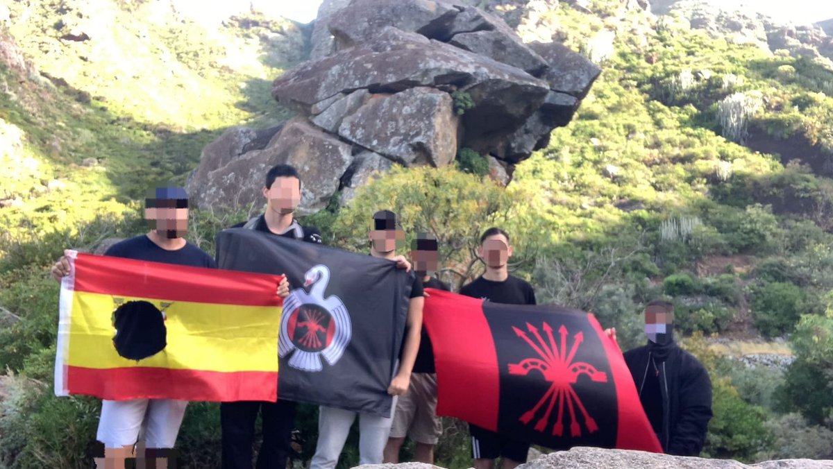 falange_canaria's tweet photo. 📍 𝗧𝗲𝗻𝗲𝗿𝗶𝗳𝗲

Domingo de Senderismo Nacional

¡Unete a nosotros!

Contacta para militar. https://t.co/gv1hw06mGC