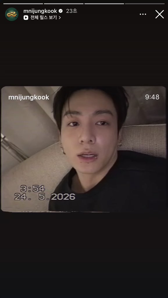 정국 인스타그램 tweet media