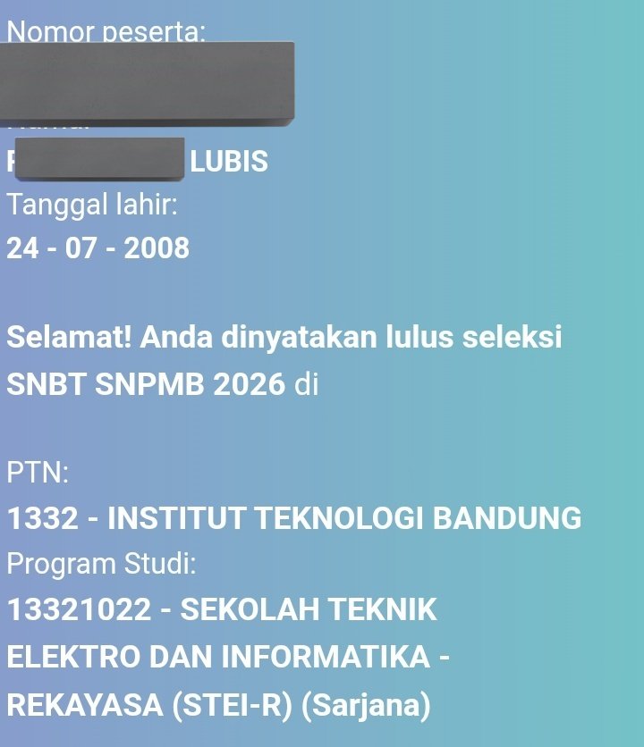 okkotsu ALHAMDULILLAH STEI-R ITB tweet media