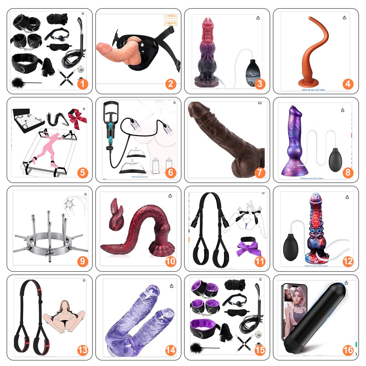 ViperSextoy's tweet photo. 🌴Recently, several products were selected for free testing.

🚀There are only a limited number of test spots available. First come, first served!

#Sextoy #FREE #reviewer #tester #Amazon #product #fyp #chudai #amazonreviewer #influencers #adulttoys #vibrator https://t.co/21tHGmoJDd