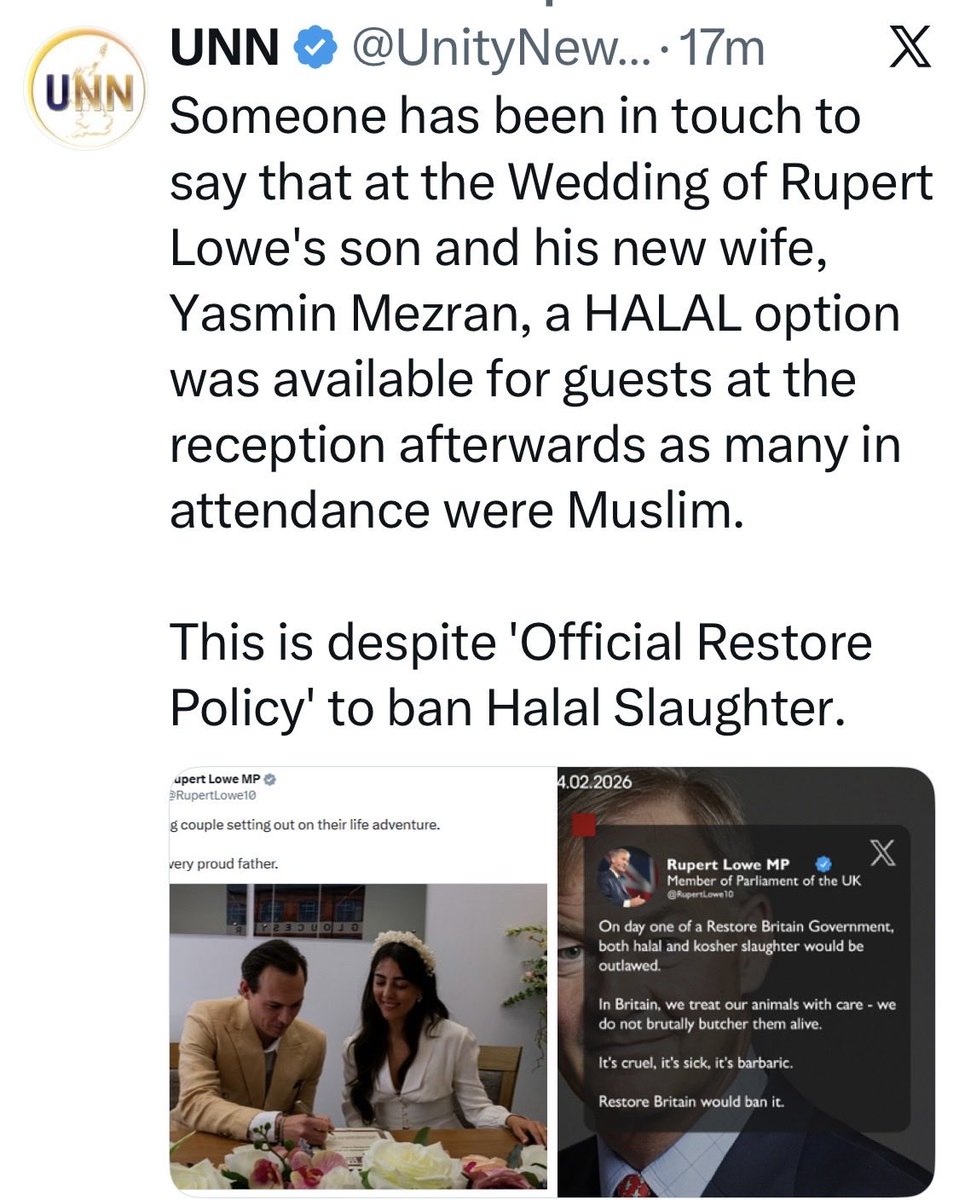 Bebs1000's tweet photo. @SandyofSuffolk #HalalRupert 😂🤣 https://t.co/W8m1XlHrK8