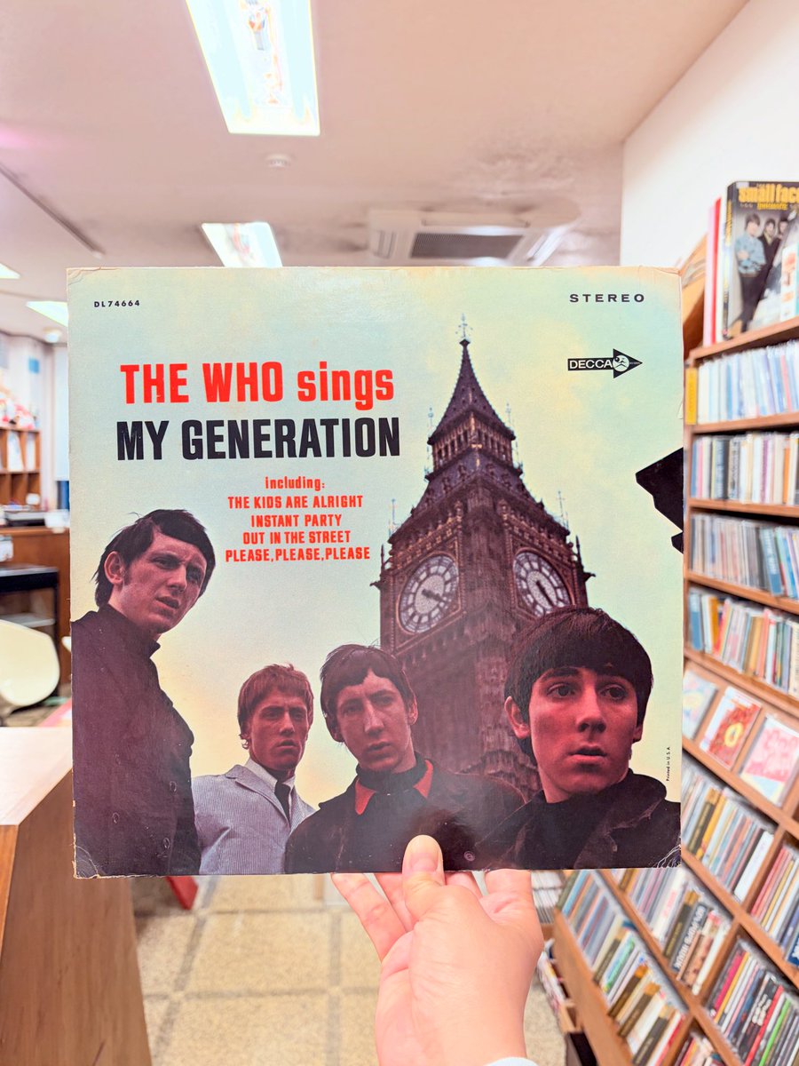the who / sings my generation ('65) 不滅の60's ROCKマスターピース