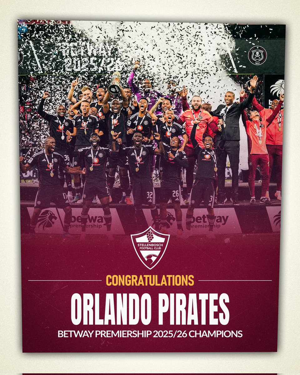 Stellenbosch FC tweet media