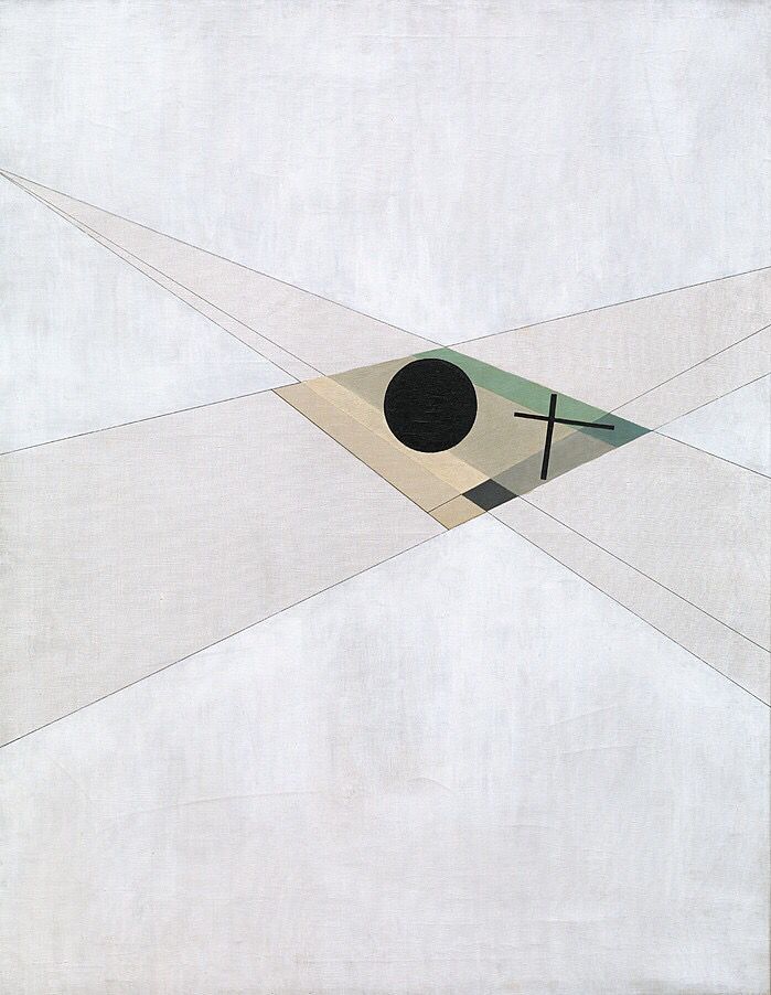 Panangelus's tweet photo. AXL I.
Oil, graphite &amp; ink on canvas. 1927.
🎨 László Moholy-Nagy. https://t.co/9eonnTZVEB