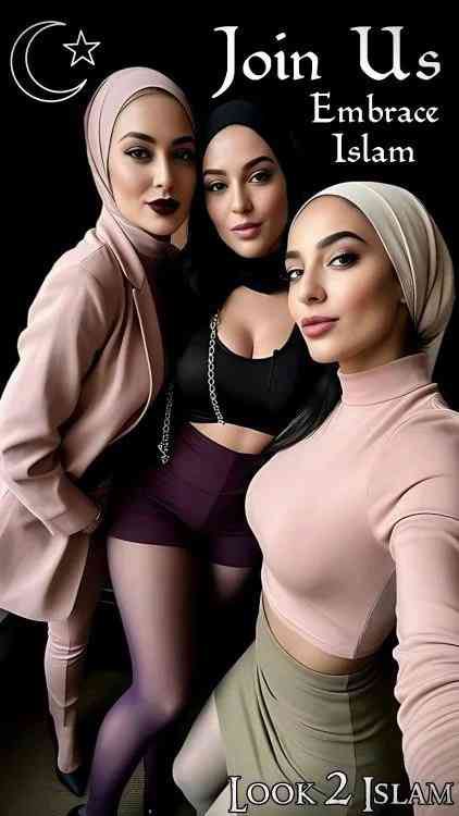 allahweapon's tweet photo. Les femmes trans blanches se multiplient et comme leurs sœurs cis, elles se soumettent à l’islam.
Allah Akbar ! ☪️
#MNWO #BNWO #Eurabia #arab #whitedefeat #refugeeswelcome #islam #takeover #Blacked #cucked #muslimsupremacy #whiteslut #raceplay #BBC #islamization #french #sissy https://t.co/qe3BMyCj8V