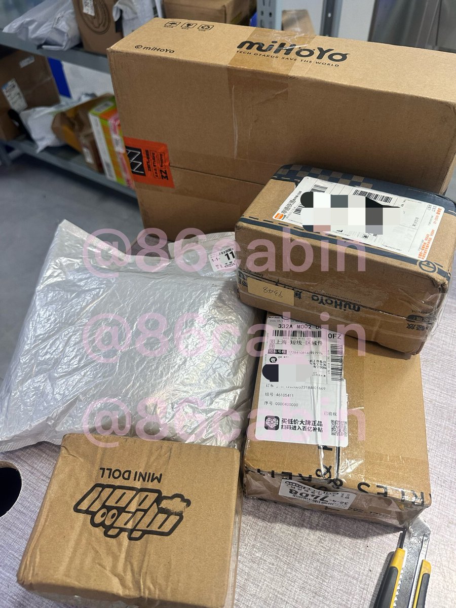 86cabin's tweet photo. 📦 25/05/26 newest arrivals~ 
thank you for your orders and patience!

btw batch 2 handcarry aku bakal close lusa ini!! yuk yang belum pesen, jangan ketinggalan 😆 https://t.co/sIed3HrK5K