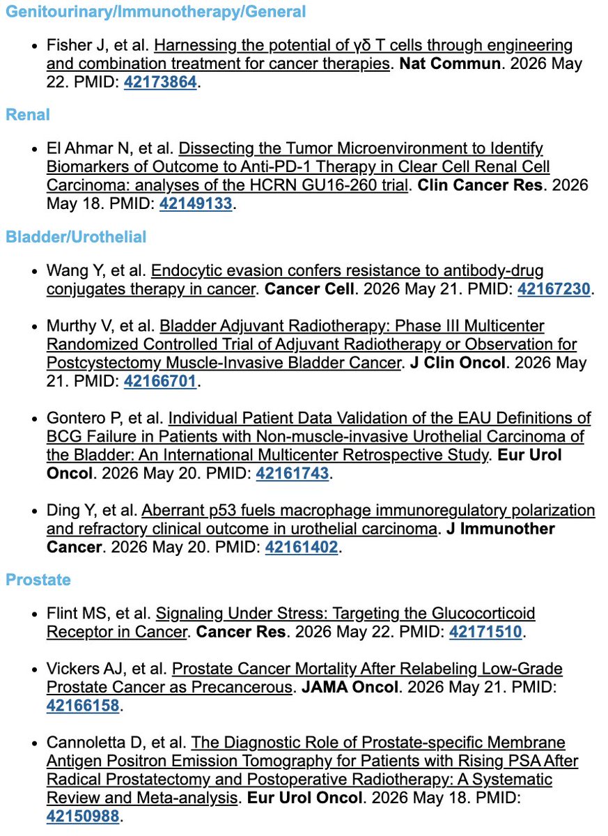Dana-Farber Lank Center for Genitourinary Oncology tweet media