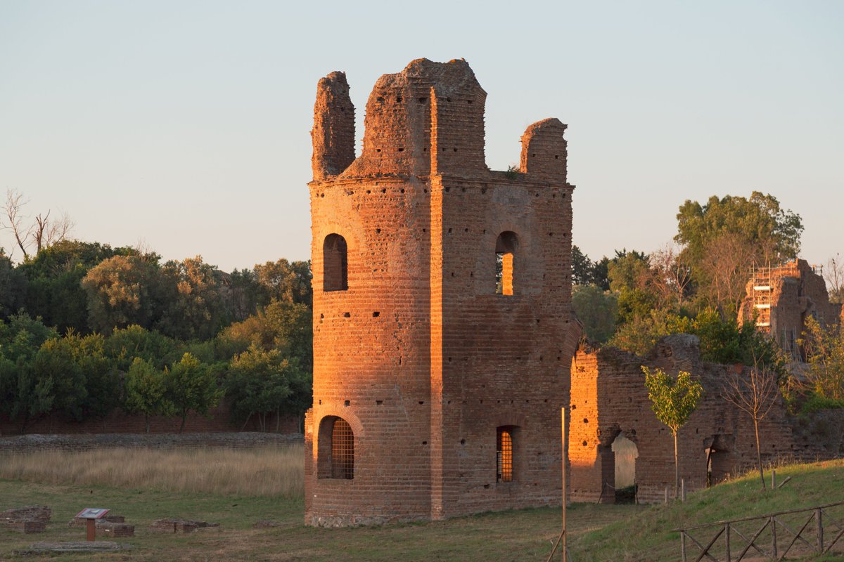 ItalyMagazine's tweet photo. The Via Francigena, the Via Romea Germanica and the Romea Strata reach Rome from three different corners of Europe. Their final stretch, arguably the most memorable, runs almost entirely through Lazio: https://t.co/ewZYt2cq8C https://t.co/Nj9pILvDVk