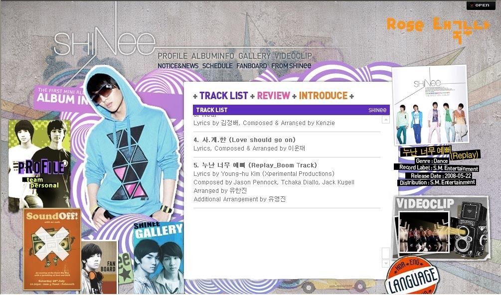 hourly rare shinee tweet media