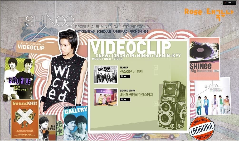 hourly rare shinee tweet media