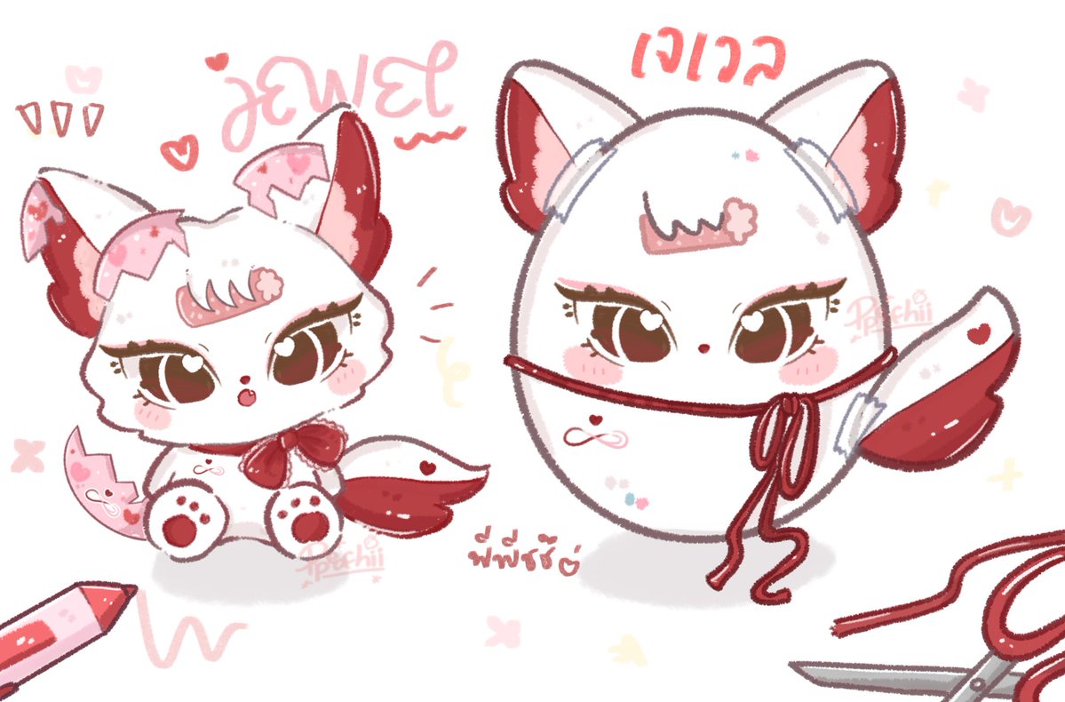 พีพีชชึ🦊 slow tweet media