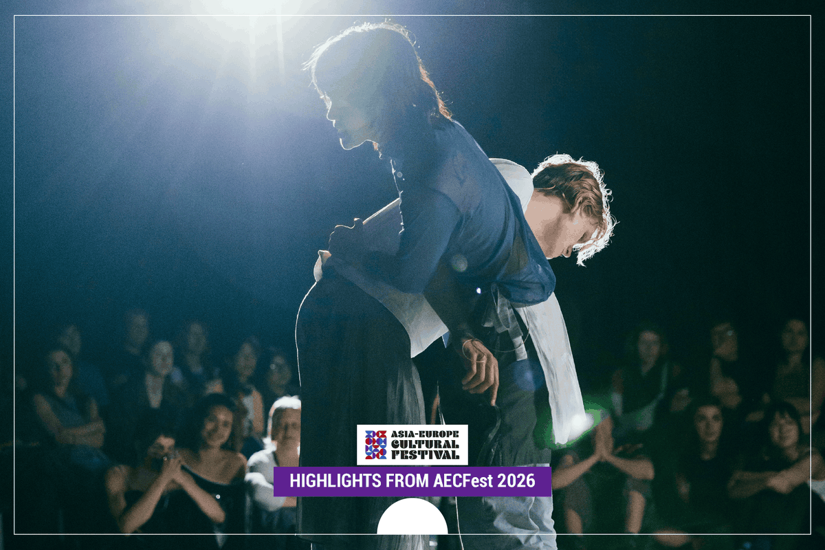 aseforg's tweet photo. #AECFest2026 Main Festival - Highlights 🤩

The Asia-Europe Cultural Festival 2026 Main Festival in #Utrecht, the Netherlands, has come to a close following 10 days of dynamic and diverse artistic showcases and dialogues, organised in partnership with SPRING Performing Arts Festival. 

Featuring artists and producers from over 16 countries in #Asia and #Euope in a rich programme of artistic showcases and the innaugural AECFest CAMP - the Main Festival has exemplified how AECFest continues to serve as a platform fostering #culturaldiplomacy and #internationalrelations between the two regions.

ASEF Culture warmly thanks all the artists, CAMP participants, and audiences who made the Festival possible. Our deepest gratitude goes out to our partners at SPRING Performing Arts Festival for their constant support and collaboration.

#AECFest2026 now returns to Singapore for our Closing Curtain - Stay tuned for more updates: https://t.co/wwKLN2l0Go

#ASEFCulture #AECFestxSPRING