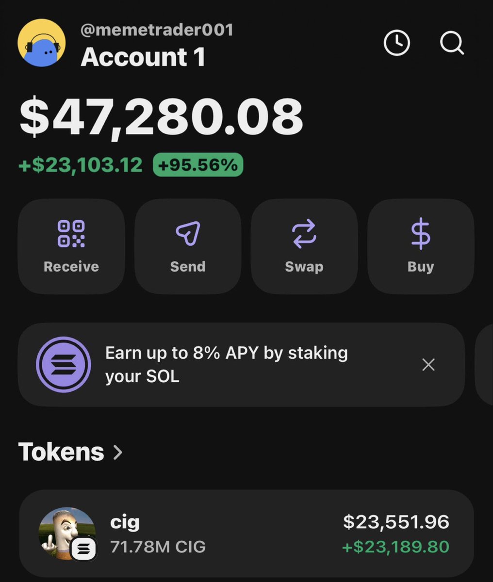 Sol Meme trader tweet media