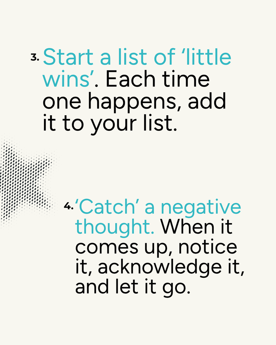 happifulhq's tweet photo. These small microhbabits can support our overall mental health by helping us to connect with ourselves in a compassionate and conscientious way. 

Will you give these a go? 💭

Find more microhabits in our latest article: https://t.co/NnfrPIvNNv https://t.co/nmyj3cm0gz
