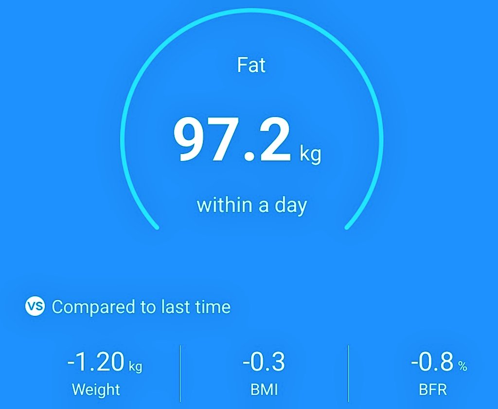 R_U_Stu's tweet photo. It's not been easy, but been using #Slimfast for the past few months and for the first time in a long time av kept my weight under 100kg for a few weeks now! #SlimfastWorksForMe https://t.co/Fx8VIoGzuA