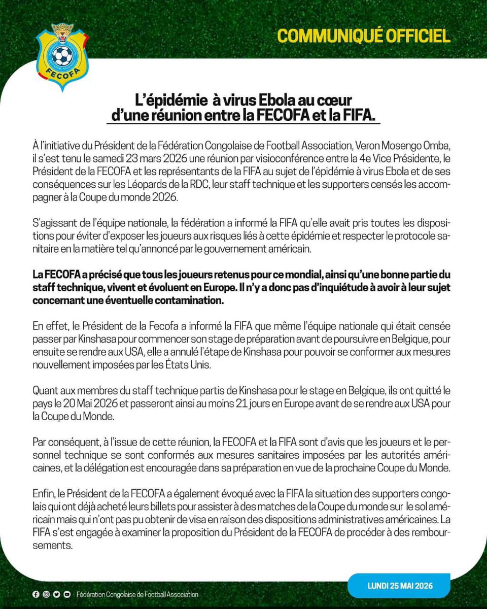TOP CONGO FM tweet media