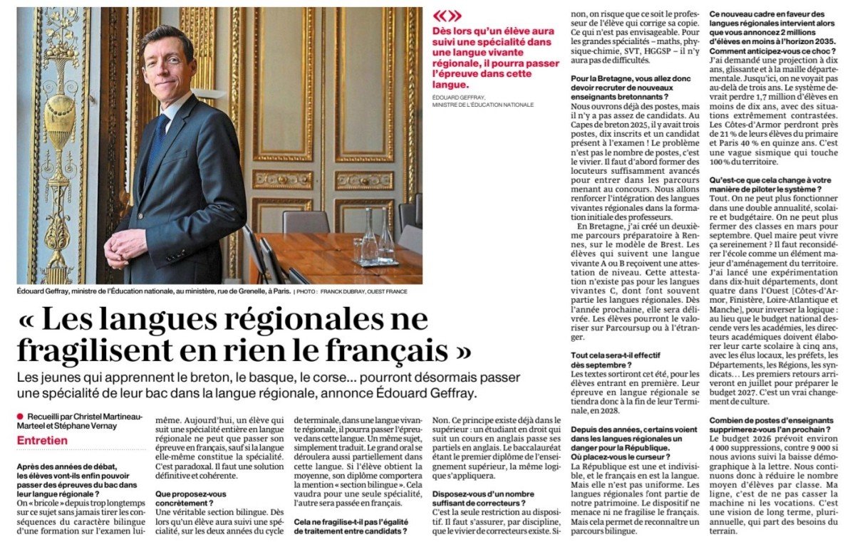 AlfDuge's tweet photo. Que de combats depuis tant d'années, pour arriver à une évidence. ( Ouest-France aujourd'hui) https://t.co/OdeLnj4mz7