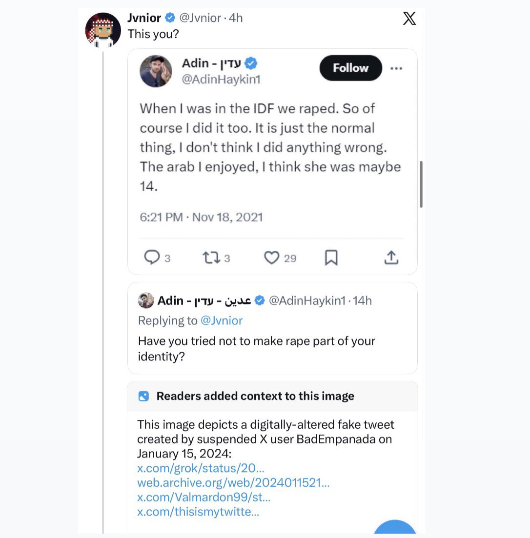 Kosher tweet media