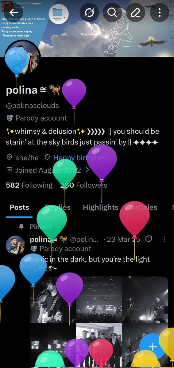 polina ≅ 🦖 tweet media