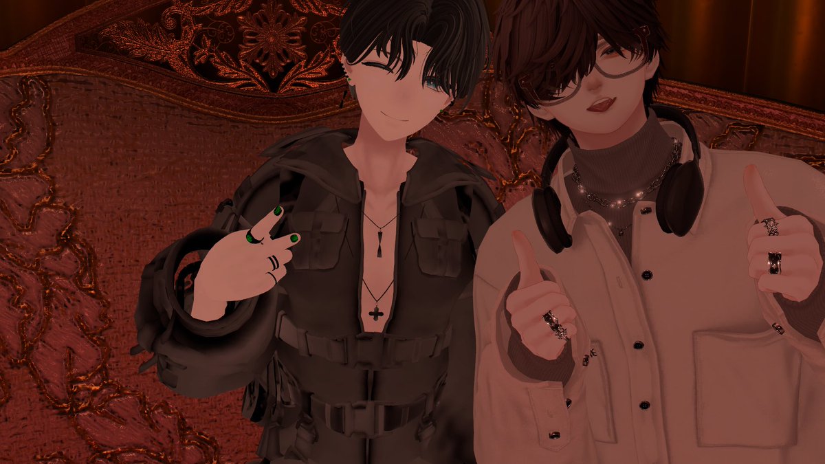 VRC_Sirocrow's tweet photo. @ClubDizzyNight 
写真揃った！
みんなメロかった!! https://t.co/5NfgtzjjoC